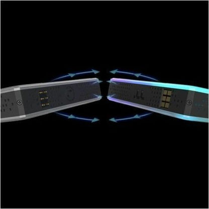 Alternate-Image3 Image for Thermaltake TOUGHFAN EX ARGB Sync Cooling Fan - 3 Pack