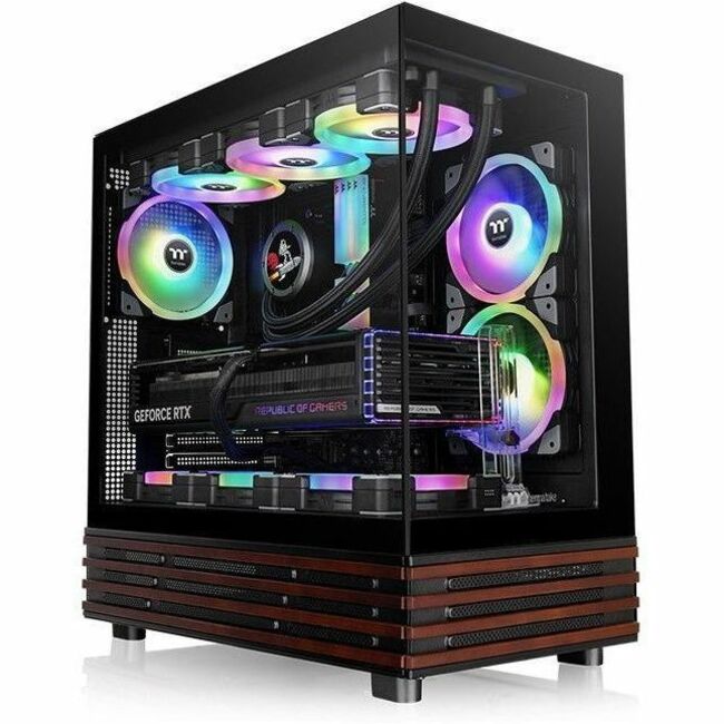 Main Image for Thermaltake View 270 Plus WS ARGB Mid Tower Chassis