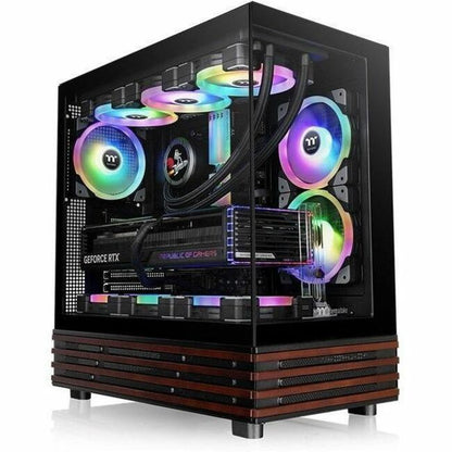 Main Image for Thermaltake View 270 Plus WS ARGB Mid Tower Chassis