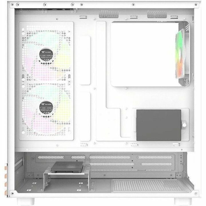 Alternate-Image7 Image for Thermaltake View 270 Plus WS ARGB Snow Mid Tower Chassis