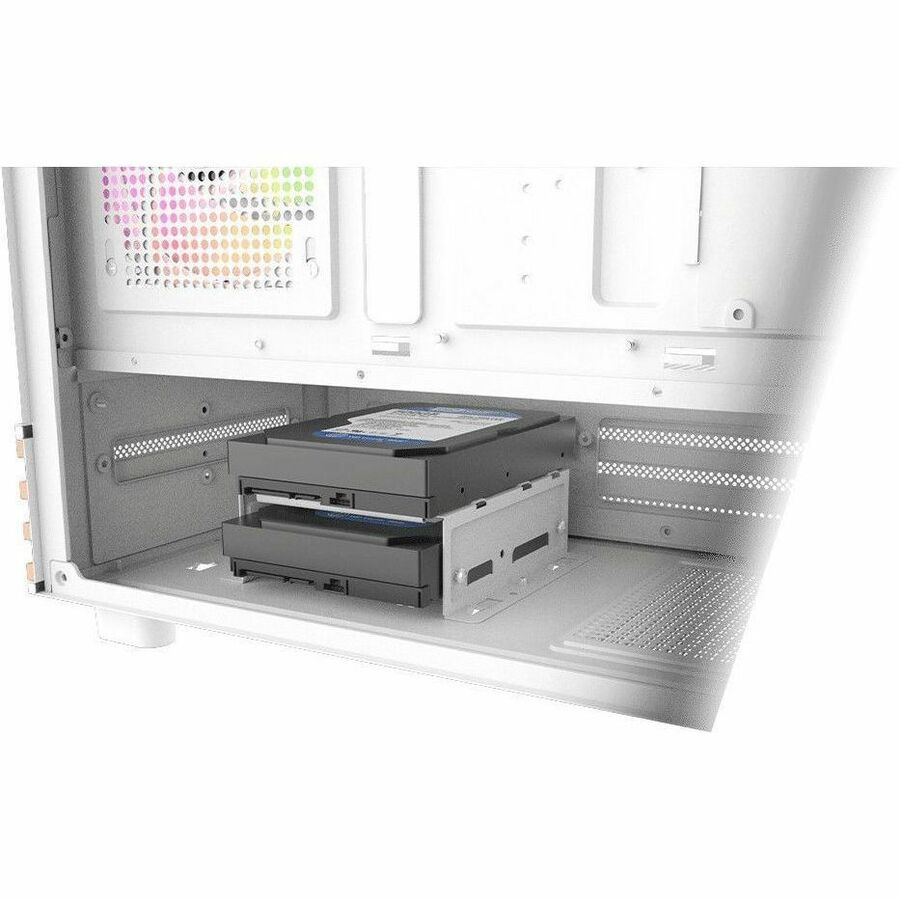 Alternate-Image6 Image for Thermaltake View 270 Plus WS ARGB Snow Mid Tower Chassis