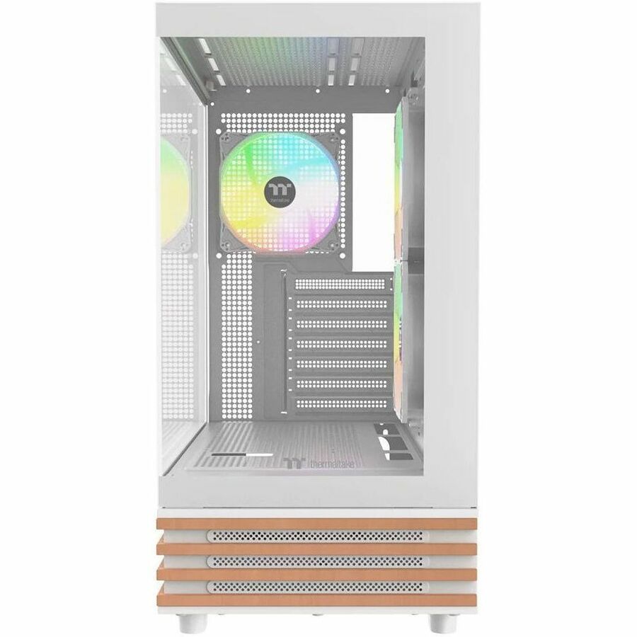 Front Image for Thermaltake View 270 Plus WS ARGB Snow Mid Tower Chassis