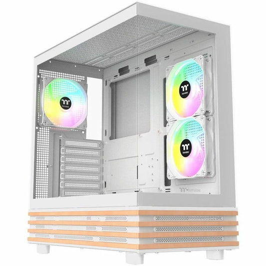 Main Image for Thermaltake View 270 Plus WS ARGB Snow Mid Tower Chassis