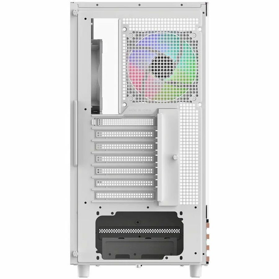 Rear Image for Thermaltake View 270 Plus WS ARGB Snow Mid Tower Chassis