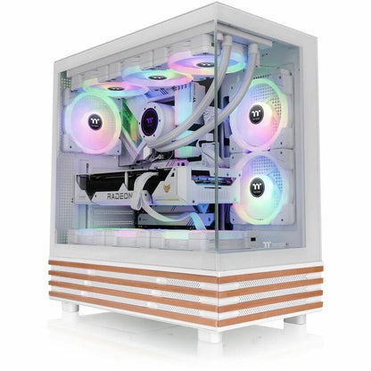 Alternate-Image1 Image for Thermaltake View 270 Plus WS ARGB Snow Mid Tower Chassis