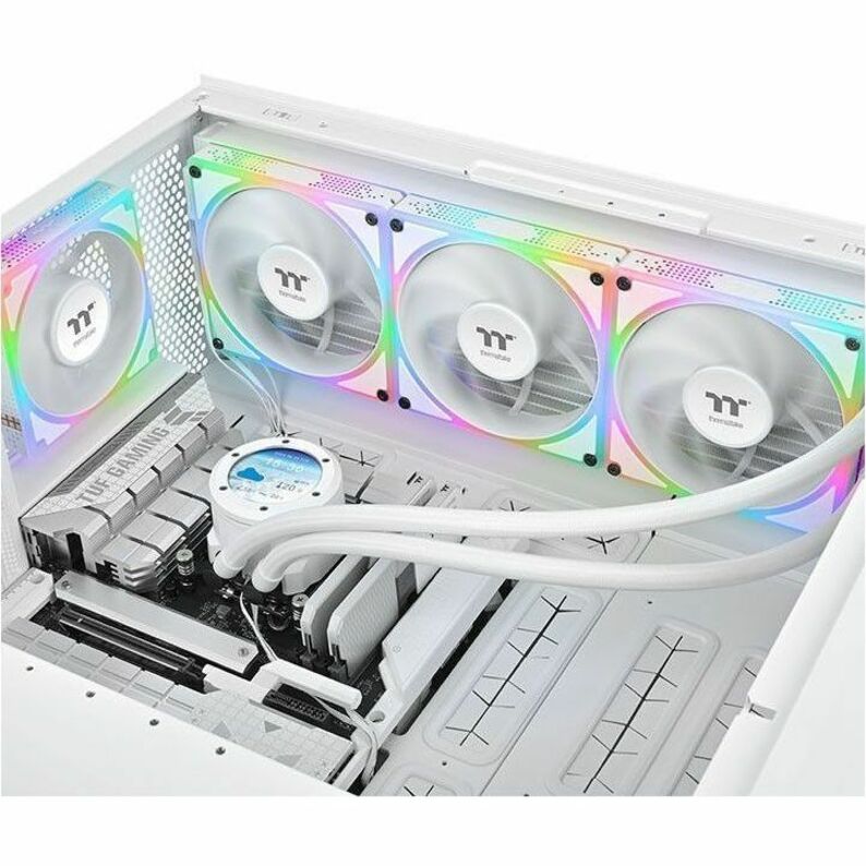 Alternate-Image4 Image for Thermaltake TOUGHFAN EX ARGB Sync Cooling Fan - 3 Pack