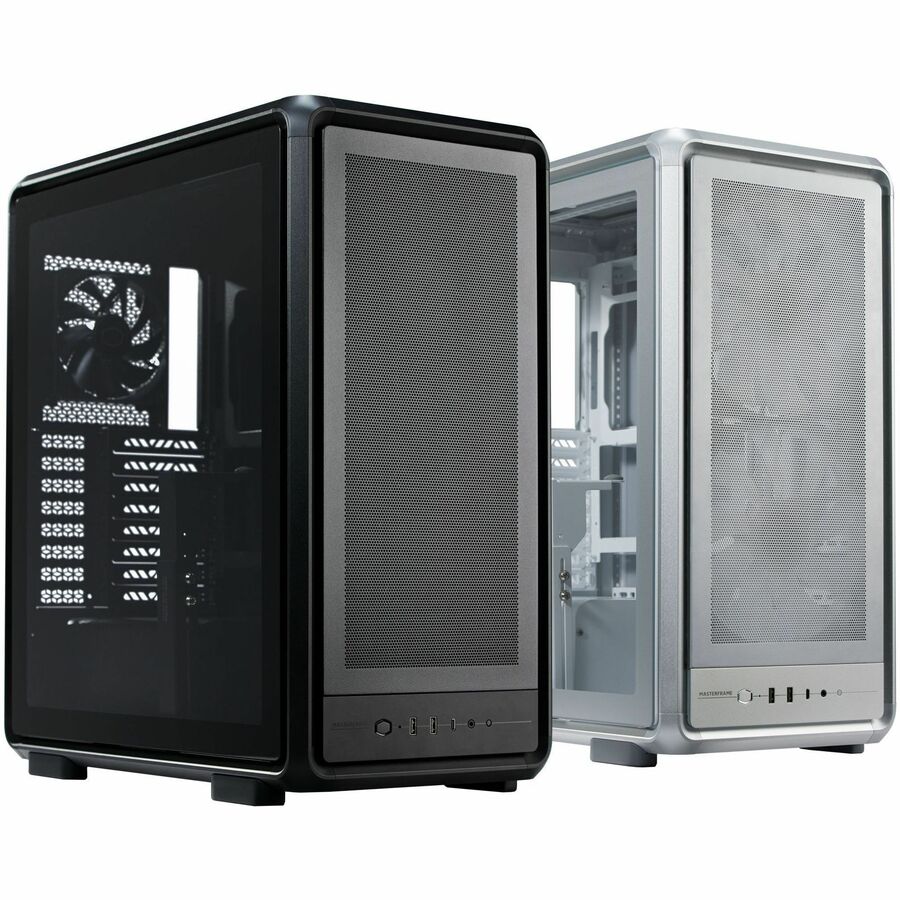 Alternate-Image3 Image for Cooler Master Premium Modular ATX Case MasterFrame 500 Mesh