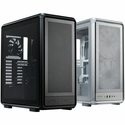 Alternate-Image3 Image for Cooler Master Premium Modular ATX Case MasterFrame 500 Mesh