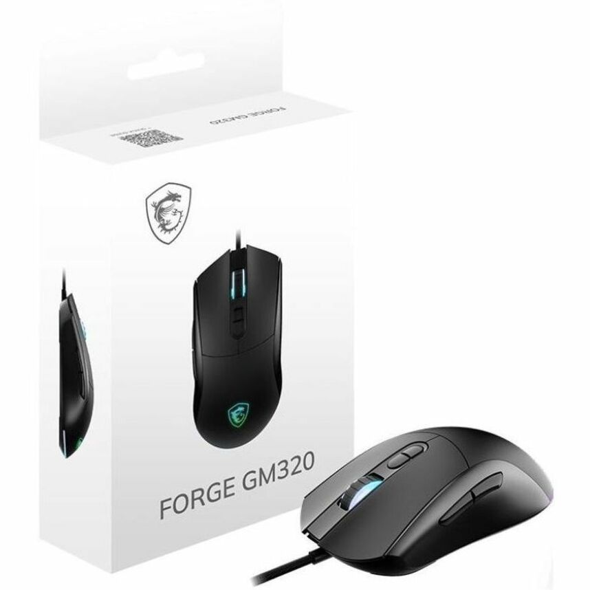 Alternate-Image6 Image for MSI FORGE GM320 Gaming Mouse