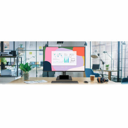 Life-Style Image for Asus VA27AQSE 27" Class WQHD LED Monitor - 16:9 - Black