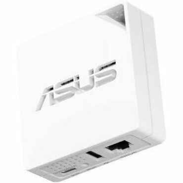 Left Image for Asus RT-AX50 Go Wi-Fi 6 IEEE 802.11ax, IEEE 802.11n Ethernet Wireless Router