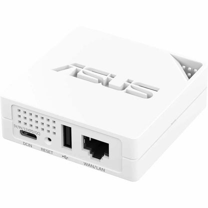 Bottom Image for Asus RT-AX50 Go Wi-Fi 6 IEEE 802.11ax, IEEE 802.11n Ethernet Wireless Router