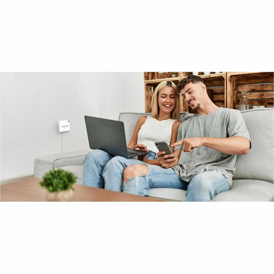 Life-Style Image for Asus RT-AX50 Go Wi-Fi 6 IEEE 802.11ax, IEEE 802.11n Ethernet Wireless Router