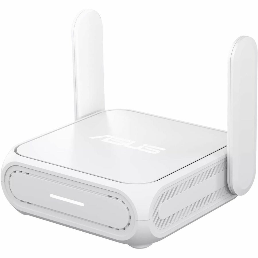 Left Image for Asus RT-BE58 Go Wi-Fi 7 IEEE 802.11 a/b/g/n/ac/ax/be Ethernet Wireless Router