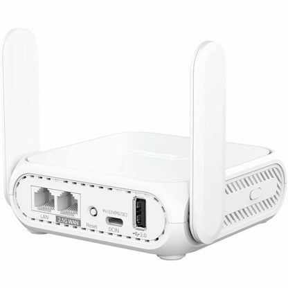 Alternate-Image2 Image for Asus RT-BE58 Go Wi-Fi 7 IEEE 802.11 a/b/g/n/ac/ax/be Ethernet Wireless Router