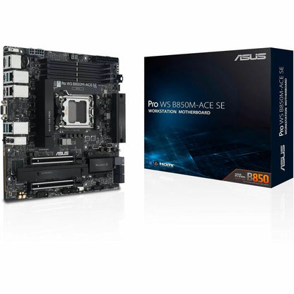 Alternate-Image4 Image for Asus WS B850M-ACE SE Workstation Motherboard - AMD B850 Chipset - Socket AM5 - Micro ATX