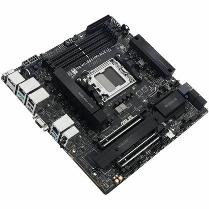 Alternate-Image3 Image for Asus WS B850M-ACE SE Workstation Motherboard - AMD B850 Chipset - Socket AM5 - Micro ATX