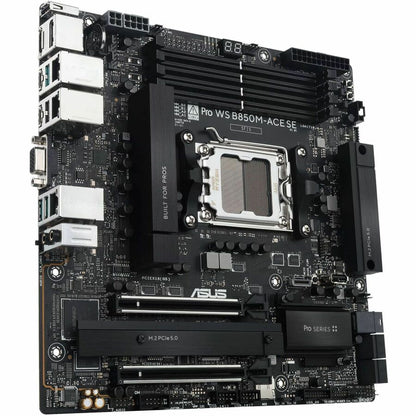 Alternate-Image2 Image for Asus WS B850M-ACE SE Workstation Motherboard - AMD B850 Chipset - Socket AM5 - Micro ATX