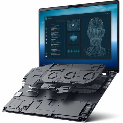 Alternate-Image6 Image for Dell Pro Max Plus MB18250 18" Mobile Workstation - QHD+ - 120 Hz - Intel Core Ultra 7 265HX - vPro Technology - 64 GB - 1 TB SSD - English (US) Keyboard - Magnetite