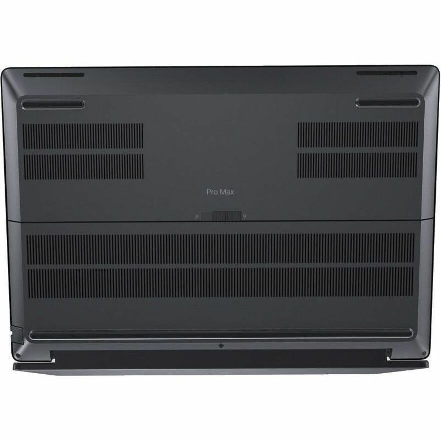 Bottom Image for Dell Pro Max Plus MB18250 18" Mobile Workstation - QHD+ - 120 Hz - Intel Core Ultra 7 265HX - vPro Technology - 64 GB - 1 TB SSD - English (US) Keyboard - Magnetite