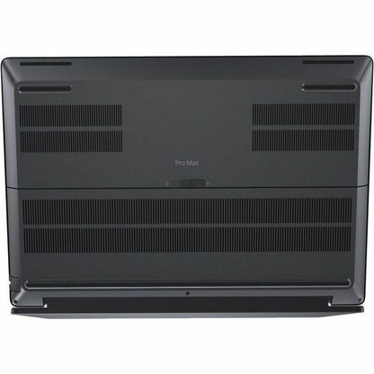 Bottom Image for Dell Pro Max Plus MB18250 18" Mobile Workstation - QHD+ - 120 Hz - Intel Core Ultra 7 265HX - vPro Technology - 64 GB - 1 TB SSD - English (US) Keyboard - Magnetite