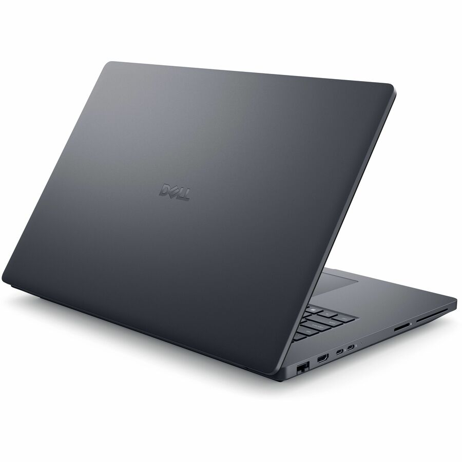 Alternate-Image2 Image for Dell Pro Max Plus MB18250 18" Mobile Workstation - QHD+ - 120 Hz - Intel Core Ultra 7 265HX - vPro Technology - 64 GB - 1 TB SSD - English (US) Keyboard - Magnetite