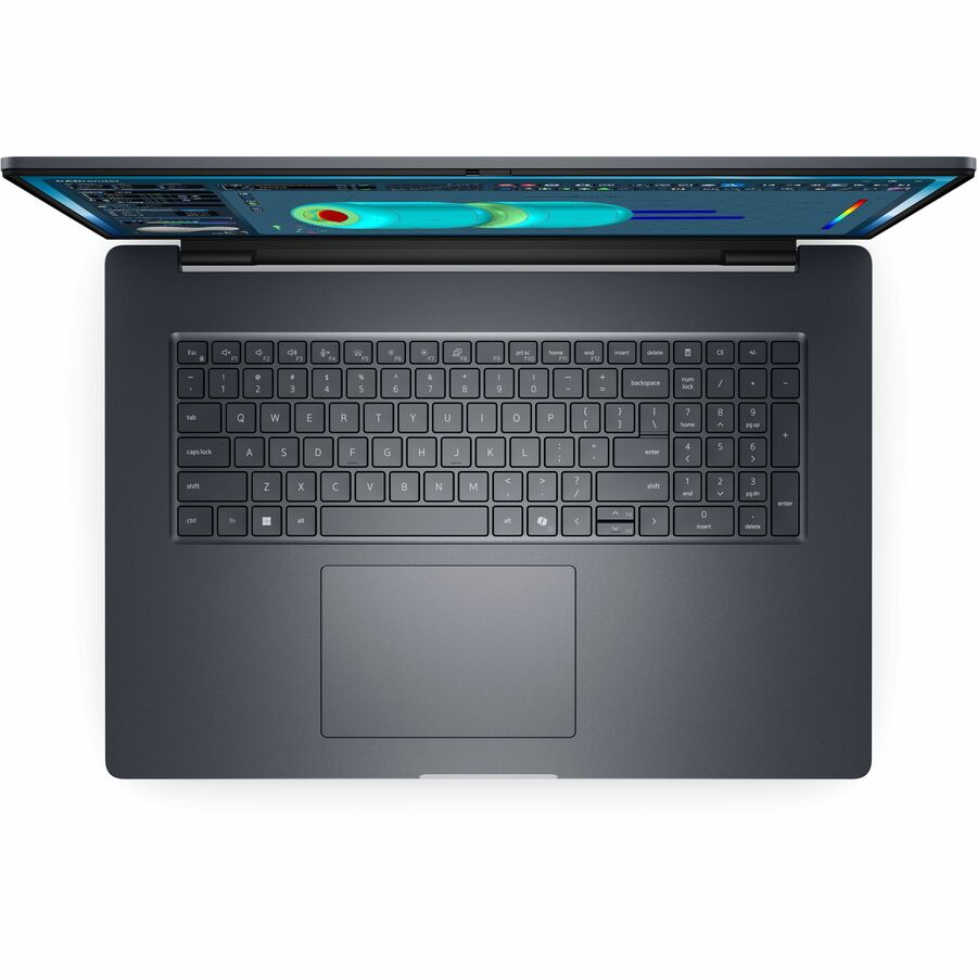 Alternate-Image1 Image for Dell Pro Max Plus MB18250 18" Mobile Workstation - QHD+ - 120 Hz - Intel Core Ultra 7 265HX - vPro Technology - 64 GB - 1 TB SSD - English (US) Keyboard - Magnetite