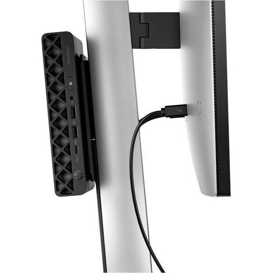 Alternate-Image4 Image for HP EliteDesk 8 G1a Desktop Computer - AMD Ryzen 5 220 - 16 GB - 512 GB PCI Express NVMe 4.0 x4 SSD - Mini PC - Jack Black