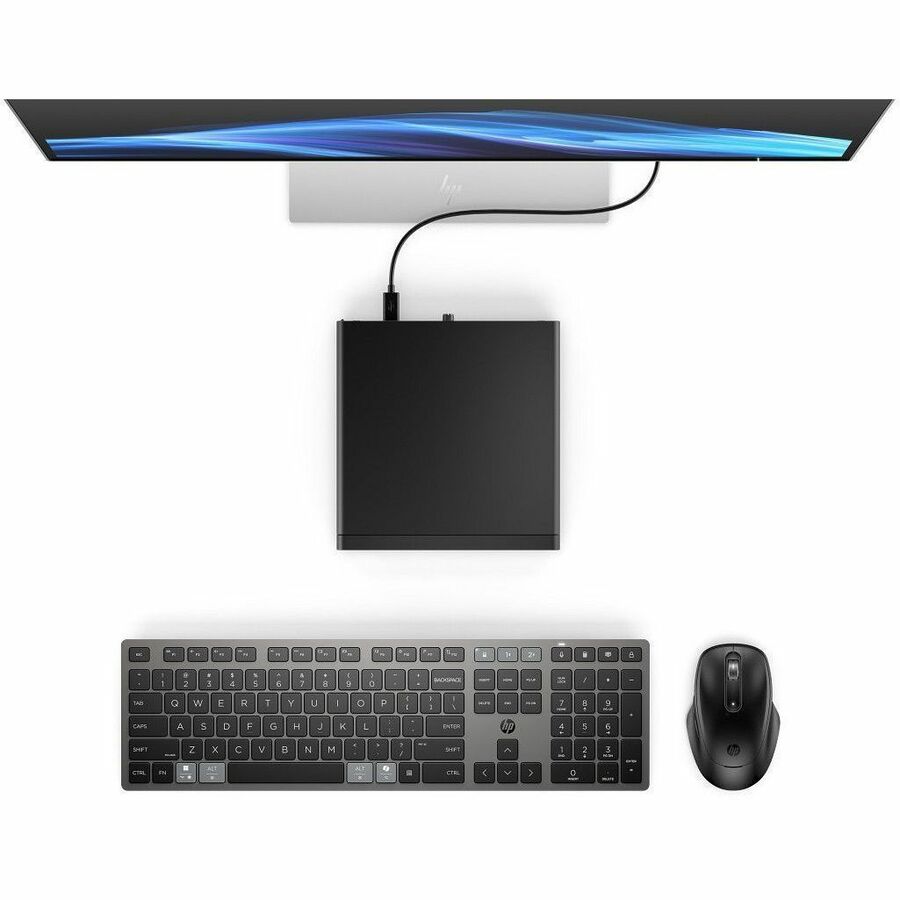Alternate-Image7 Image for HP EliteDesk 8 G1a Desktop Computer - AMD Ryzen 5 220 - 16 GB - 512 GB PCI Express NVMe 4.0 x4 SSD - Mini PC - Jack Black
