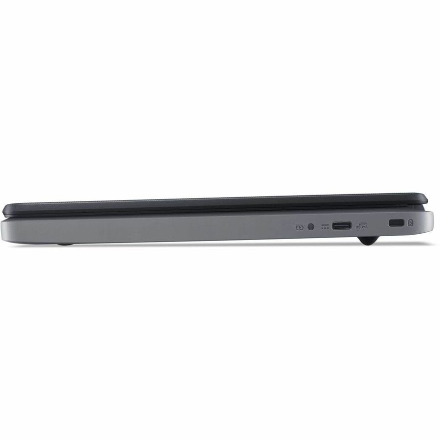 Left Image for Acer Chromebook 311 C723 C723-K9Q0 11.6" Chromebook - HD - 60 Hz - MediaTek MT8 MT8186TV/AZA - 8 GB - 64 GB Flash Memory - English (US) Keyboard - Black