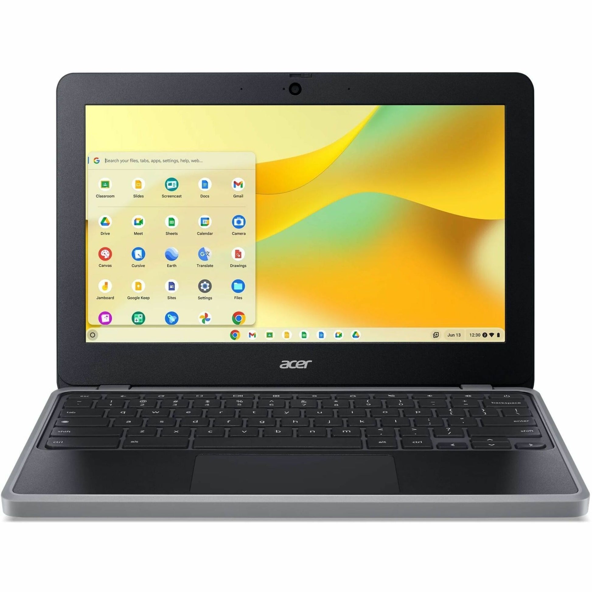 Main Image for Acer Chromebook 311 C723 C723-K9Q0 11.6" Chromebook - HD - 60 Hz - MediaTek MT8 MT8186TV/AZA - 8 GB - 64 GB Flash Memory - English (US) Keyboard - Black