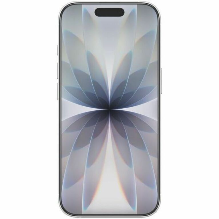 Front Image for Belkin InvisiGlass Privacy Filter Screen Protector for iPhone 17 / iPhone 16 Pro, Gen 2 Black, Transparent