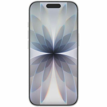 Front Image for Belkin InvisiGlass Privacy Filter Screen Protector for iPhone 17 / iPhone 16 Pro, Gen 2 Black, Transparent