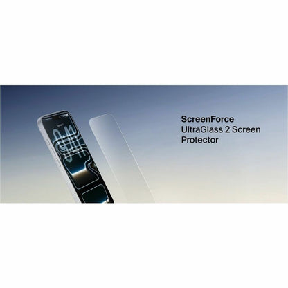 Alternate-Image2 Image for Belkin UltraGlass 2 Screen Protector For iPhone 17 Pro Clear