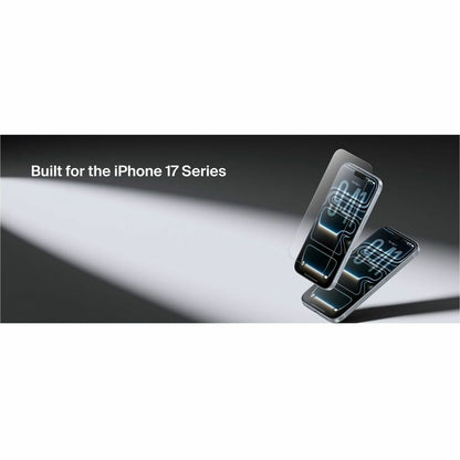 Alternate-Image3 Image for Belkin UltraGlass 2 Screen Protector For iPhone 17 Pro Clear