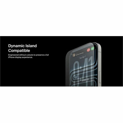 Alternate-Image7 Image for Belkin UltraGlass 2 Screen Protector For iPhone 17 Pro Clear