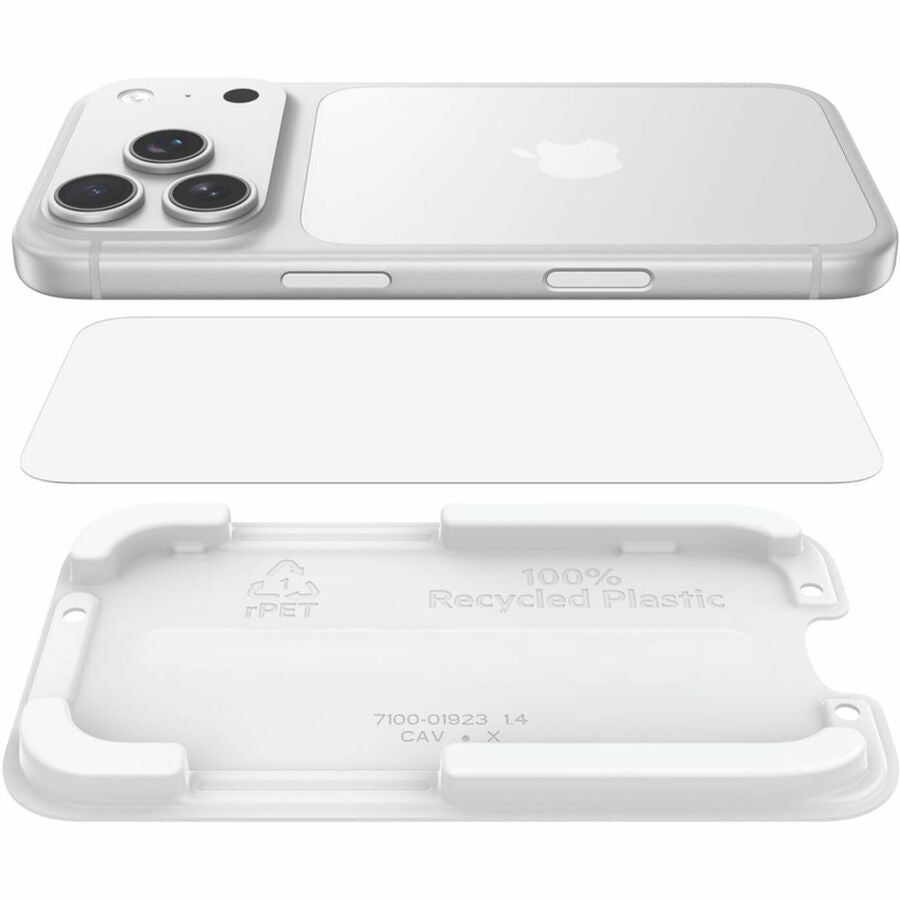 Alternate-Image8 Image for Belkin UltraGlass 2 Screen Protector For iPhone 17 Pro Clear