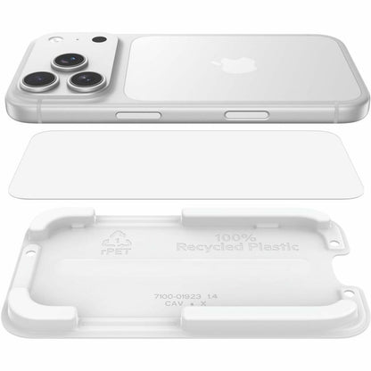 Alternate-Image8 Image for Belkin UltraGlass 2 Screen Protector For iPhone 17 Pro Clear