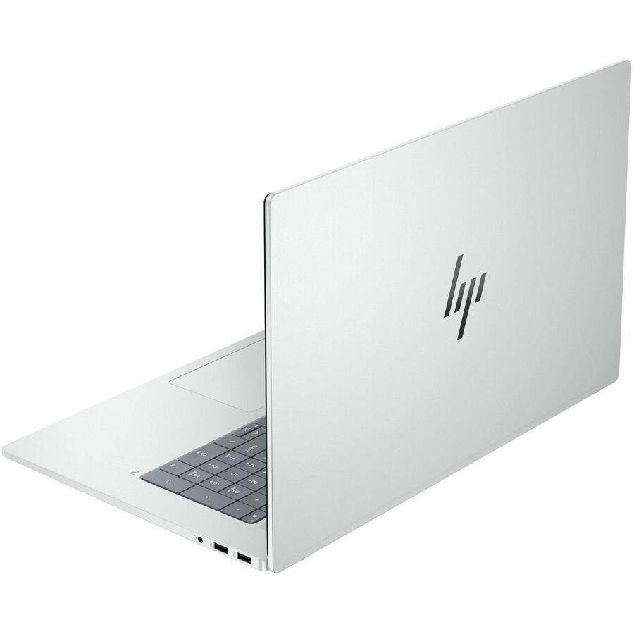 Top Image for HP OmniBook X 17-dd0000 17-dd0013dx 17.3" Touchscreen Notebook - Full HD - Intel Core Ultra 7 256V - 16 GB - 1 TB SSD - Glacier Silver Aluminum