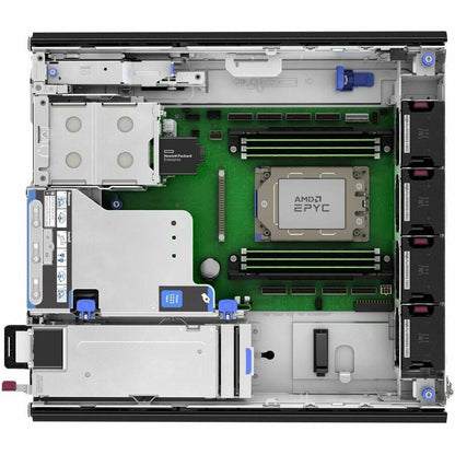 Alternate-Image2 Image for HPE ProLiant DL145 Gen11 2U Rack Server - 1 x AMD EPYC 8024P 2.40 GHz - 16 GB RAM - 480 GB SSD - (1 x 480GB) SSD Configuration - Serial ATA/600 Controller