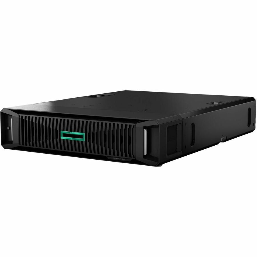 Left Image for HPE ProLiant DL145 Gen11 2U Rack Server - 1 x AMD EPYC 8024P 2.40 GHz - 16 GB RAM - 480 GB SSD - (1 x 480GB) SSD Configuration - Serial ATA/600 Controller