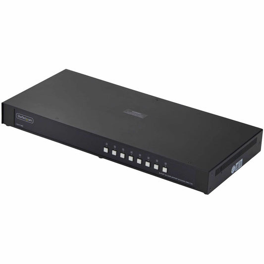 Main Image for StarTech Secure 8-Port DisplayPort KVM Switch, 4K 30Hz, NIAP 4.0, CAC, Made in the USA