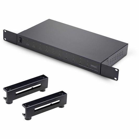 Main Image for StarTech 10-Port USB-C Charging Hub, 60W Per Port, 350W Total Power, Multiport Charger Block / Station, TAA Compliant