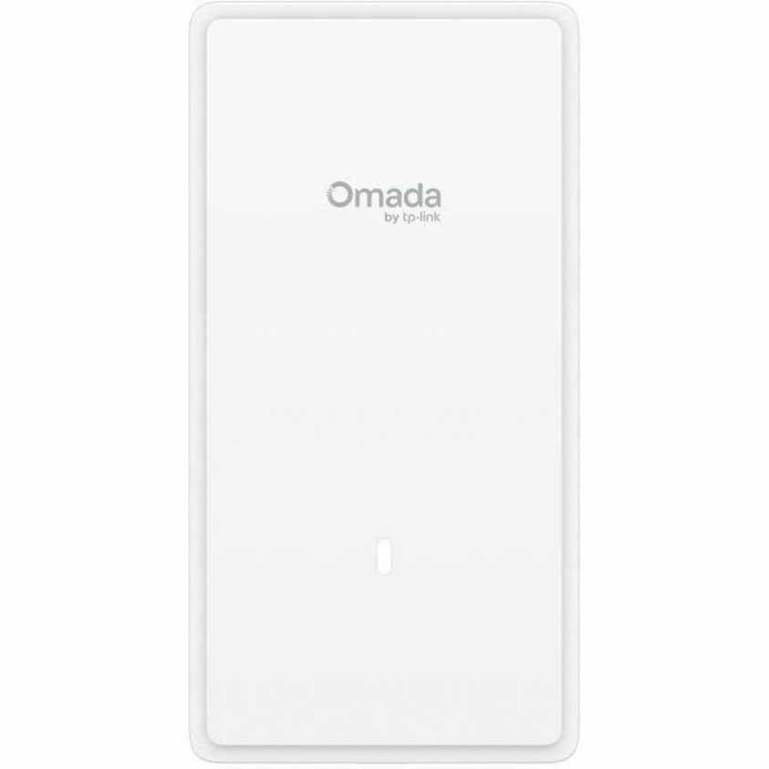 Front Image for Omada EAP775-Wall Tri Band Wi-Fi 7 IEEE 802.11 a/b/g/n/ac/ax/be 5.63 Gbit/s Wireless Access Point - Indoor