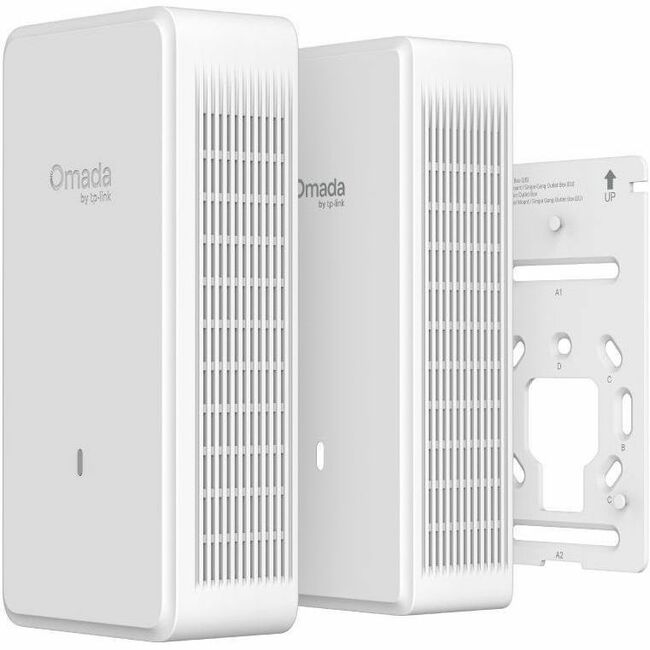 Main Image for Omada EAP775-Wall Tri Band Wi-Fi 7 IEEE 802.11 a/b/g/n/ac/ax/be 5.63 Gbit/s Wireless Access Point - Indoor