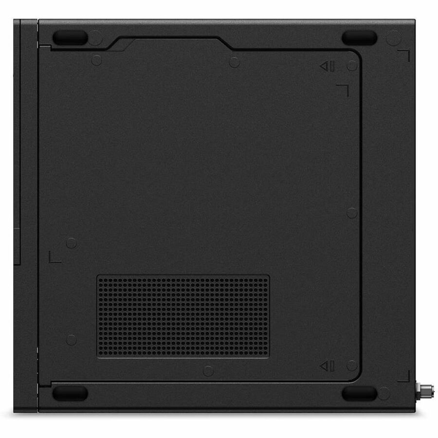 Bottom Image for Lenovo ThinkStation P3 Gen 2 30K50054US Workstation - 1 x Intel Core Ultra 7 265 - 16 GB - 512 GB SSD - Tiny - Black