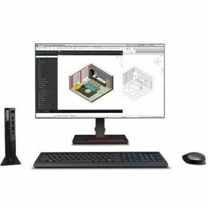 Alternate-Image6 Image for Lenovo ThinkStation P3 Gen 2 30K50054US Workstation - 1 x Intel Core Ultra 7 265 - 16 GB - 512 GB SSD - Tiny - Black