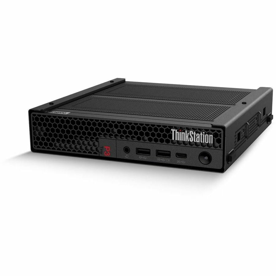 Alternate-Image3 Image for Lenovo ThinkStation P3 Gen 2 30K50051US Workstation - 1 x Intel Core Ultra 7 265 - 32 GB - 1 TB SSD - Tiny - Black