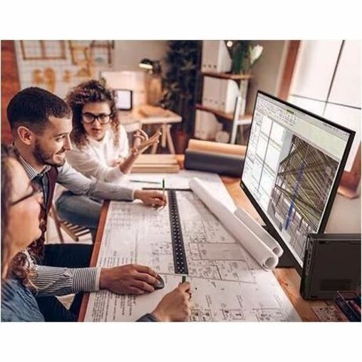 Alternate-Image7 Image for Lenovo ThinkStation P3 Gen 2 30K50051US Workstation - 1 x Intel Core Ultra 7 265 - 32 GB - 1 TB SSD - Tiny - Black