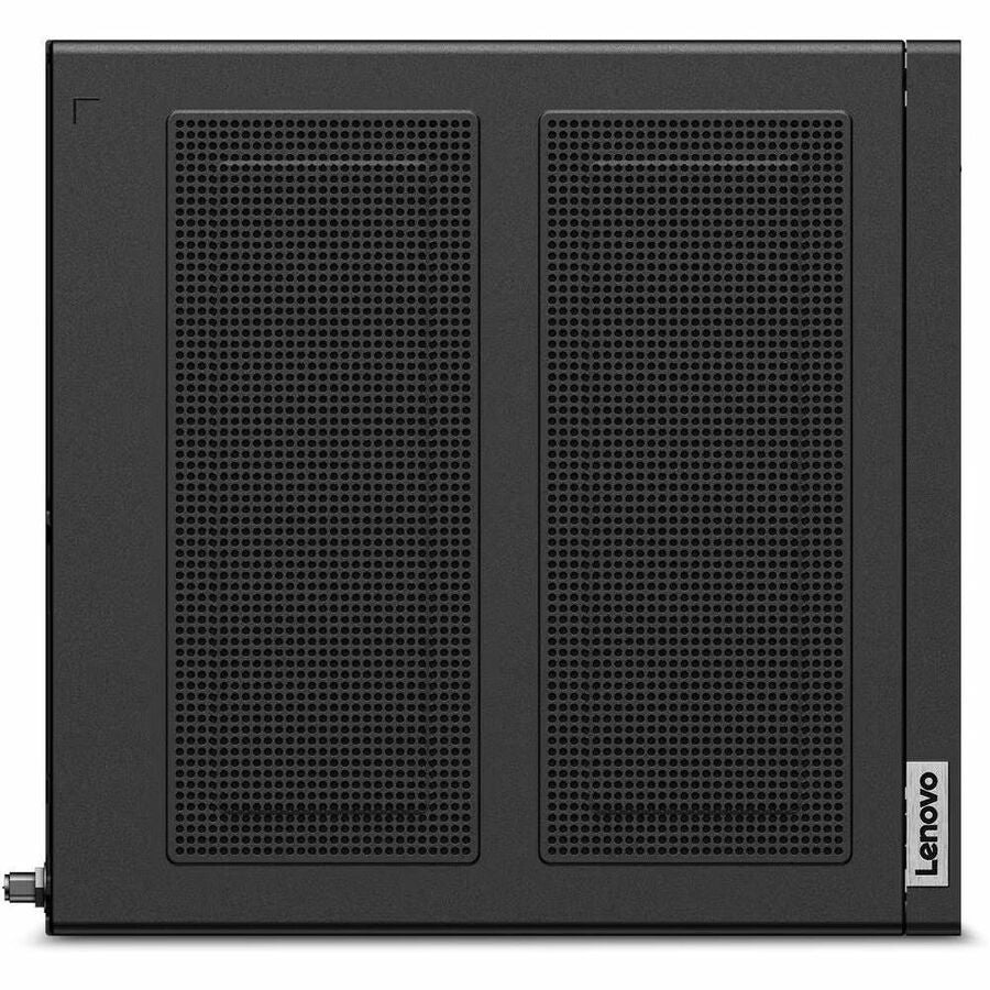 Top Image for Lenovo ThinkStation P3 Gen 2 30K50051US Workstation - 1 x Intel Core Ultra 7 265 - 32 GB - 1 TB SSD - Tiny - Black